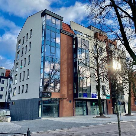 Apartament Pocztovia - Scisle Centrum, Prywatny Parking Ełk Extérieur photo