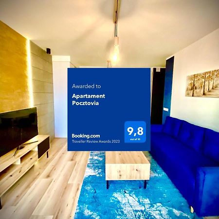 Apartament Pocztovia - Scisle Centrum, Prywatny Parking Ełk Extérieur photo