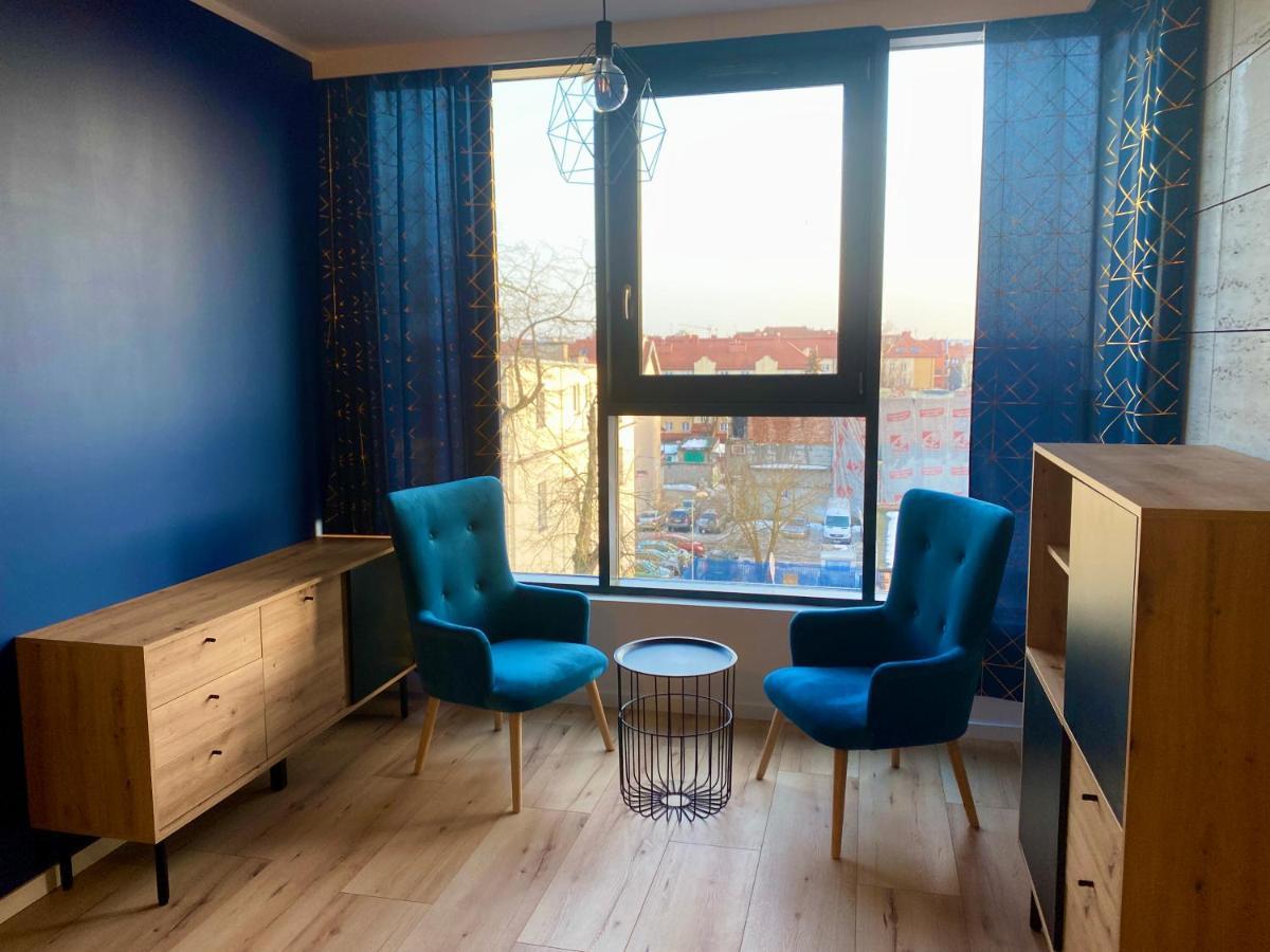 Apartament Pocztovia - Scisle Centrum, Prywatny Parking Ełk Extérieur photo