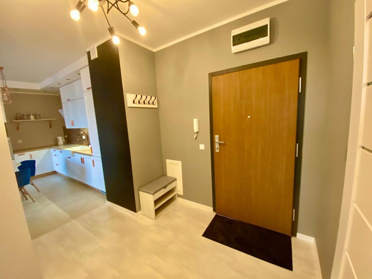 Apartament Pocztovia - Scisle Centrum, Prywatny Parking Ełk Extérieur photo
