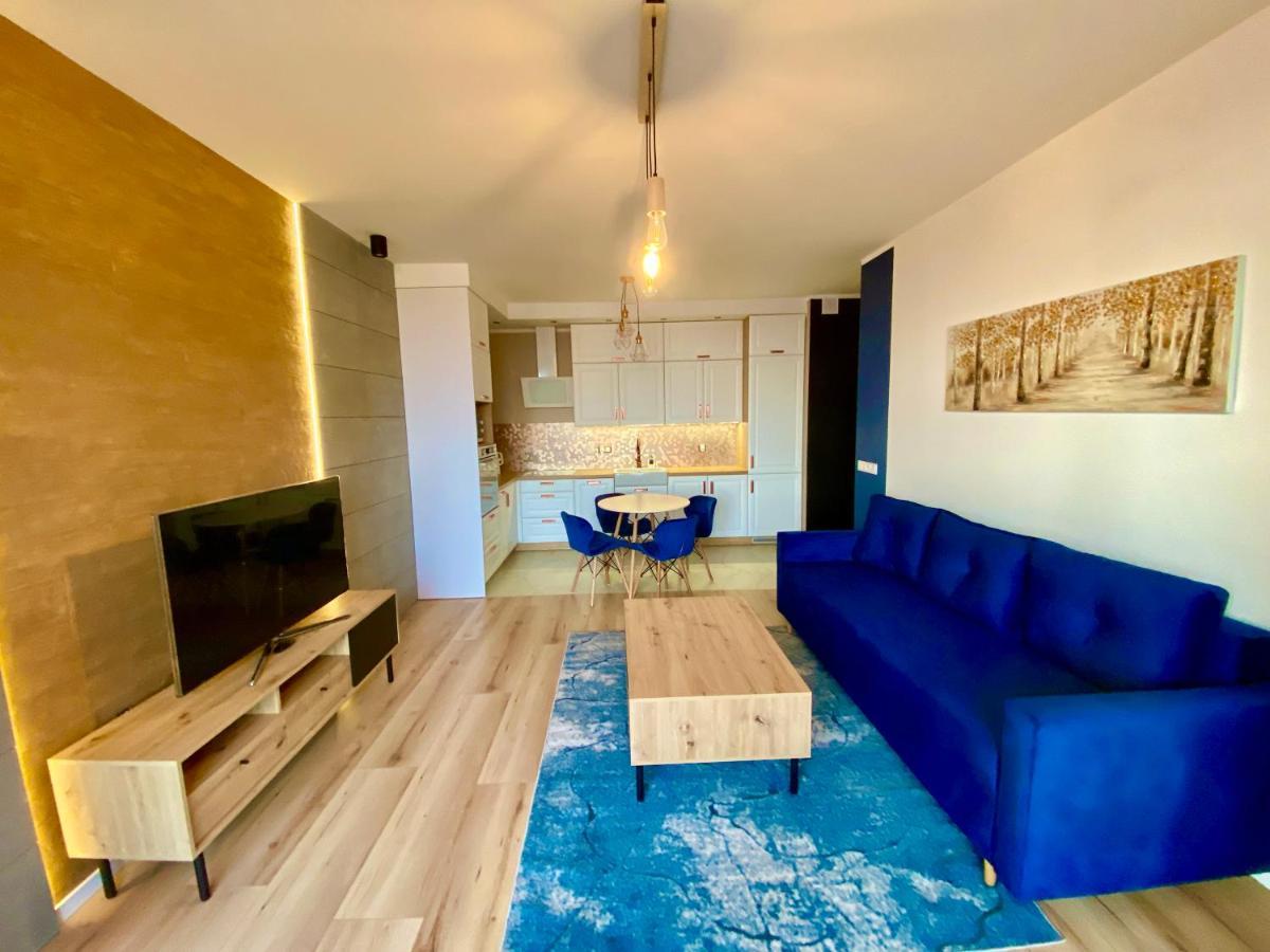 Apartament Pocztovia - Scisle Centrum, Prywatny Parking Ełk Extérieur photo