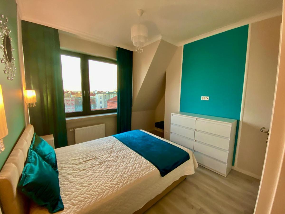 Apartament Pocztovia - Scisle Centrum, Prywatny Parking Ełk Extérieur photo