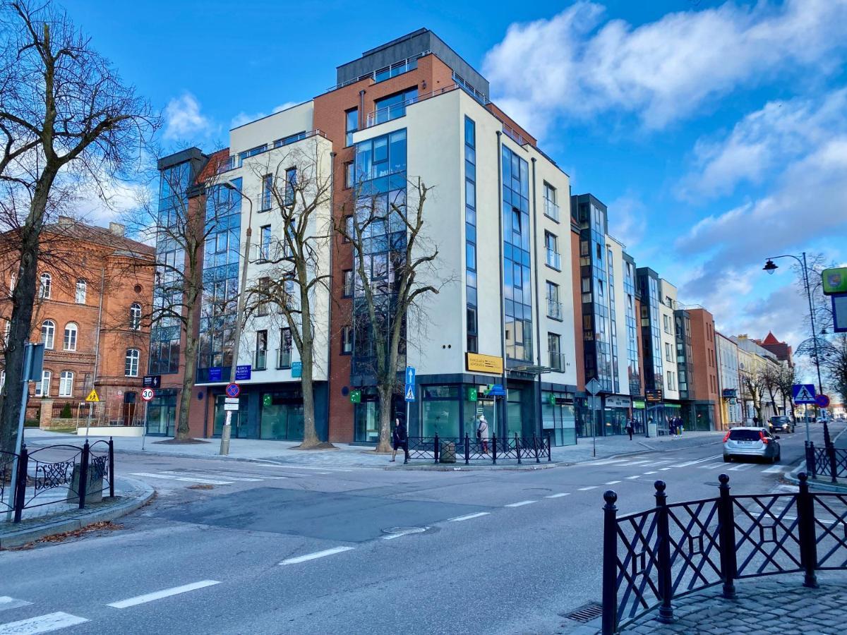 Apartament Pocztovia - Scisle Centrum, Prywatny Parking Ełk Extérieur photo