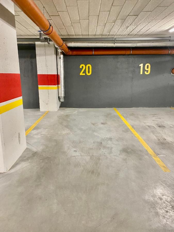 Apartament Pocztovia - Scisle Centrum, Prywatny Parking Ełk Extérieur photo