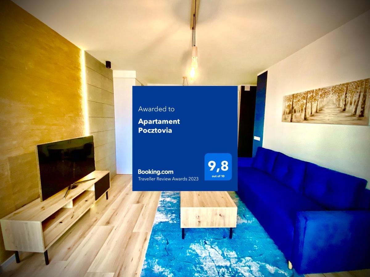 Apartament Pocztovia - Scisle Centrum, Prywatny Parking Ełk Extérieur photo
